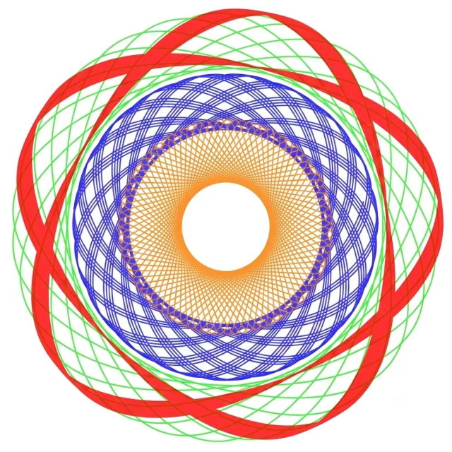 自分だけの理想の模様を描こう~スピログラフ~の企画画像