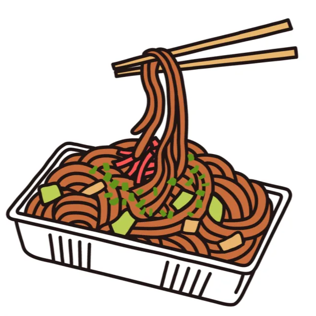 CE系の焼きそばの企画画像