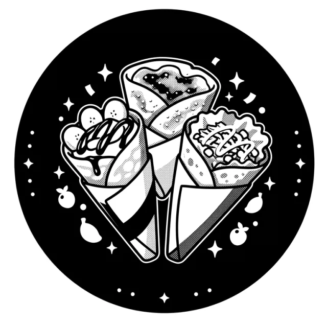 クレープの企画画像