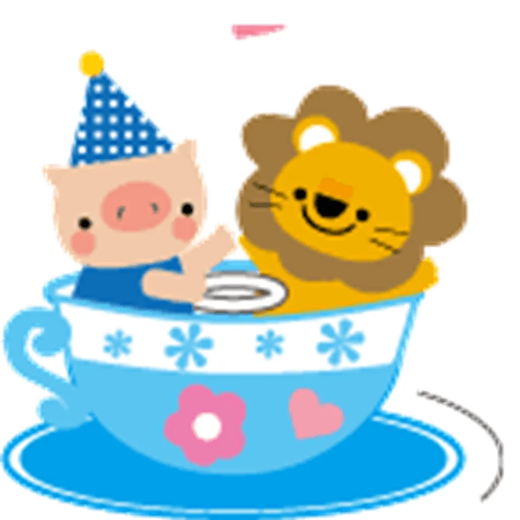 人力コーヒーカップ