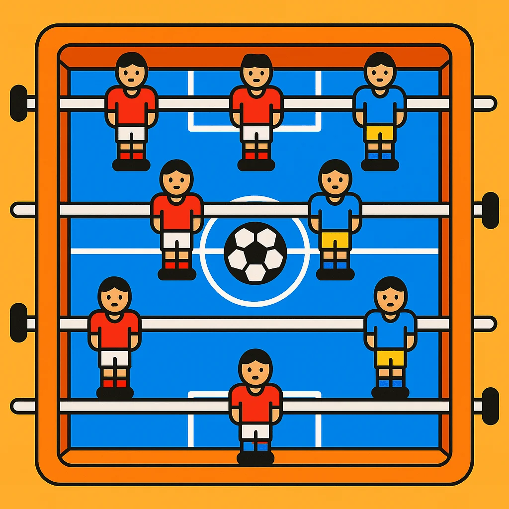 ビッグテーブルフットボール！