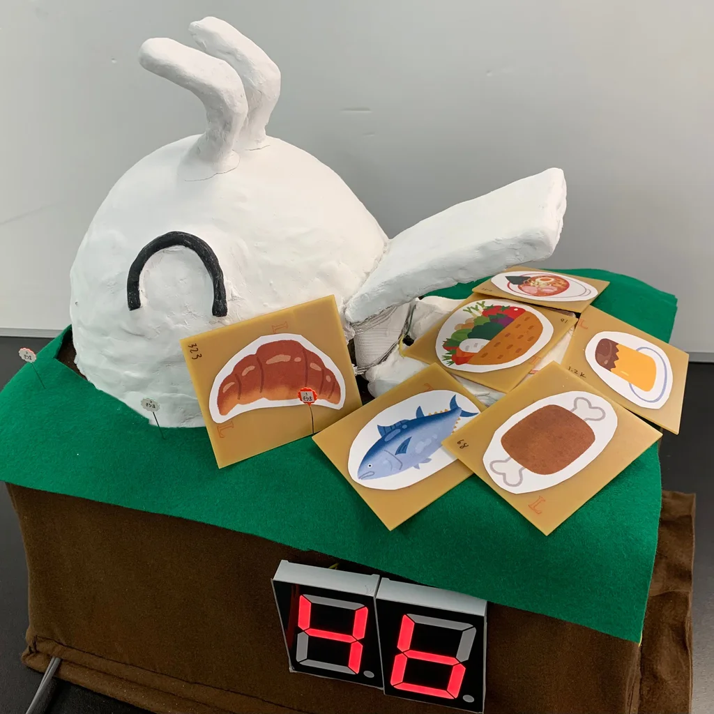 創造工学の展示