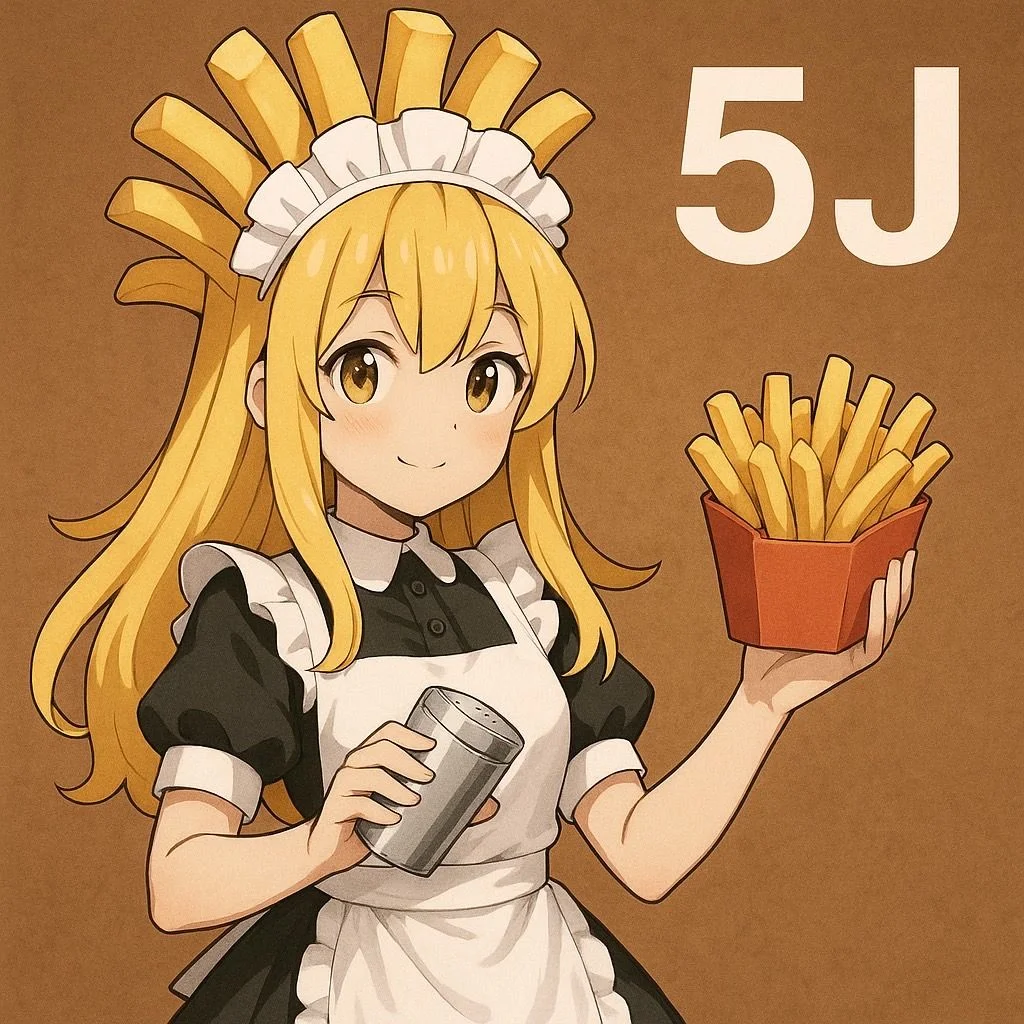 ふってふって萌ポテト♡