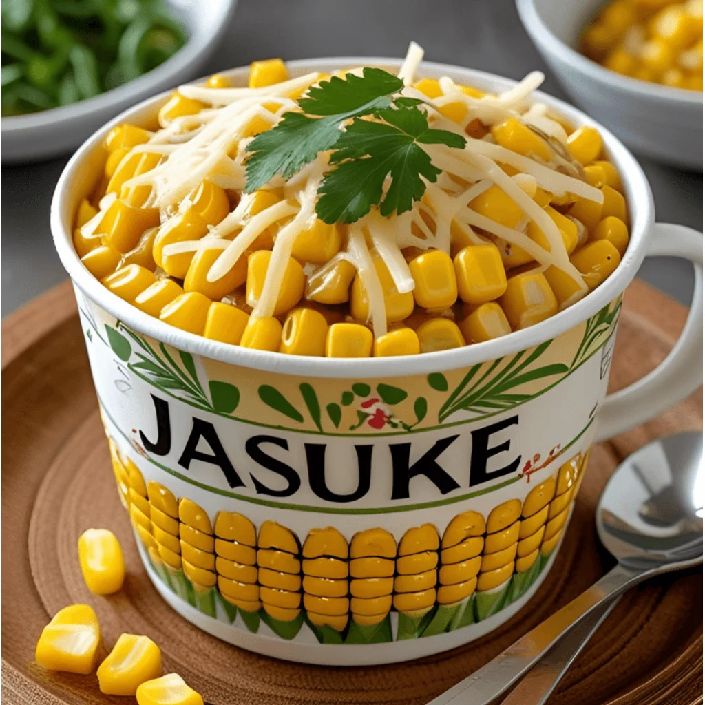 炒めコーン！！Jasuke
