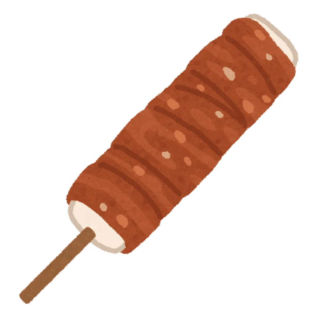 硬式野球部の肉巻きおにぎり