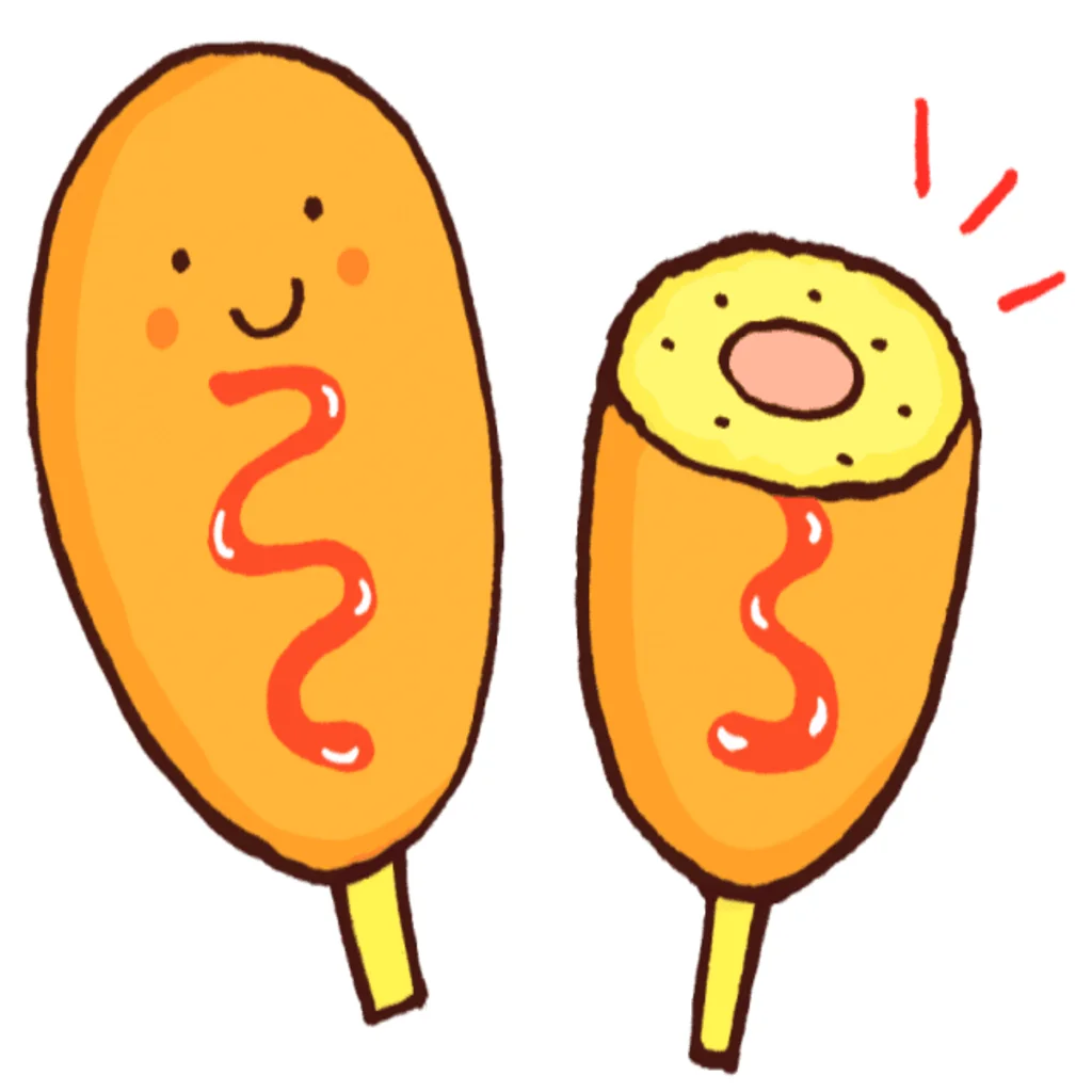 アメリカンドッグ