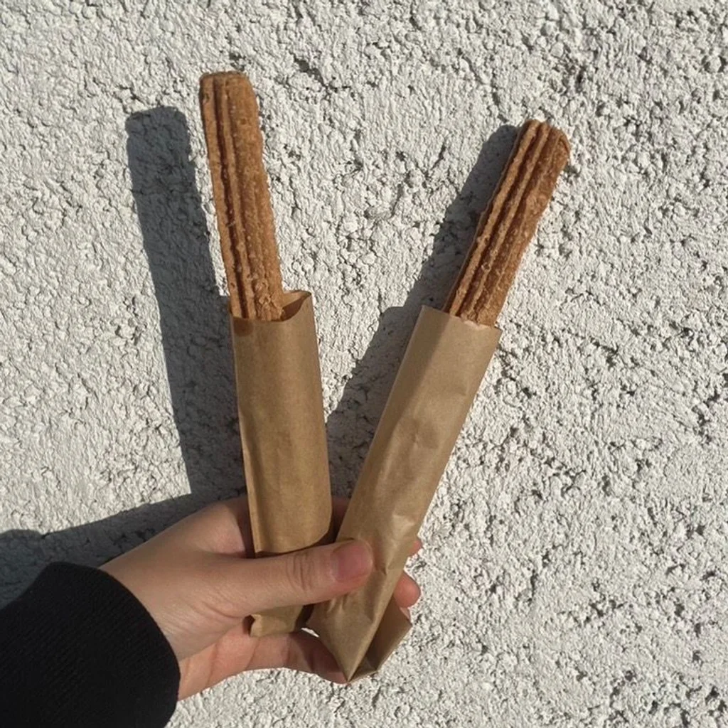 バド部のチュロス